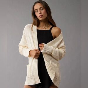 American Eagle Open-Front Cardigan